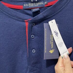 NWT.  U.S. Polo Assn., men’s’ size XL, gently polo shirt.